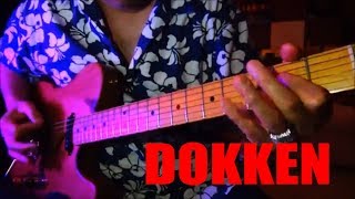 DOKKEN | George Lynch | Don&#39;t Close Your Eyes (1984) | Guitar Cover