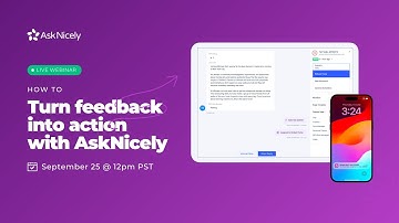 How to Turn Feedback into Action with AskNicely