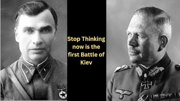 Stop Thinking this is the first battle of Kiev