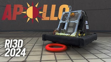 Ri3D 2024 - Robot Reveal