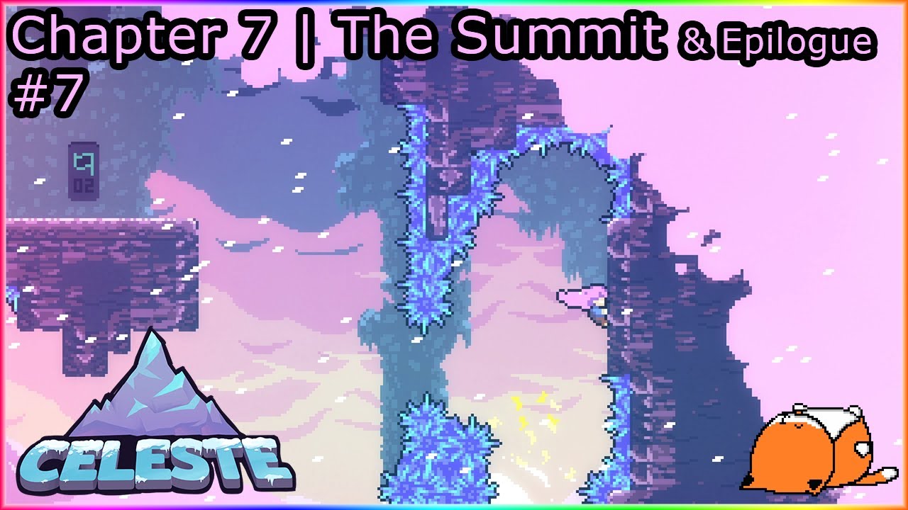 Chapter 7 (The Summit) & Epilogue #7 | Celeste - YouTube