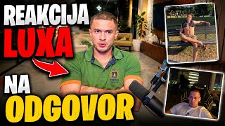 LUX REAGUJE NA ODGOVOR BAKE PRASETA I IZVINJENJE LUKE SILNOG
