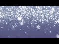 2 HOURS! (fixed) Gorgeous Animated SNOWFLAKES ~ HOLIDAY Screensaver!