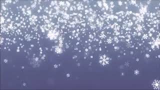 2 HOURS! (fixed) Gorgeous Animated SNOWFLAKES ~ HOLIDAY Screensaver!