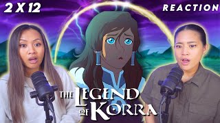 WE HATE UNALAQ 😡 The Legend of Korra 2x12 "HARMONIC CONVERGENCE" | Reaction & Review