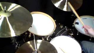 Dream Cymbals Energy 16 + 18 matched crash pair