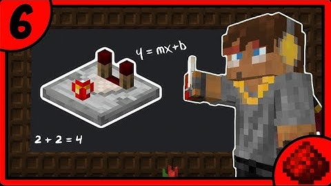 EP6: Comparators  |  How do Redstone Comparators work?  |  Professor Moonshine