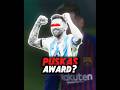 Messi Has Won EVERYTHING... Except This Award 😱 | The Puskás Mystery