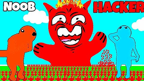 NOOB vs PRO vs HACKER in MONSTERS GANG  3D with OGGY JACK and BOOB | MR OGG 2.0