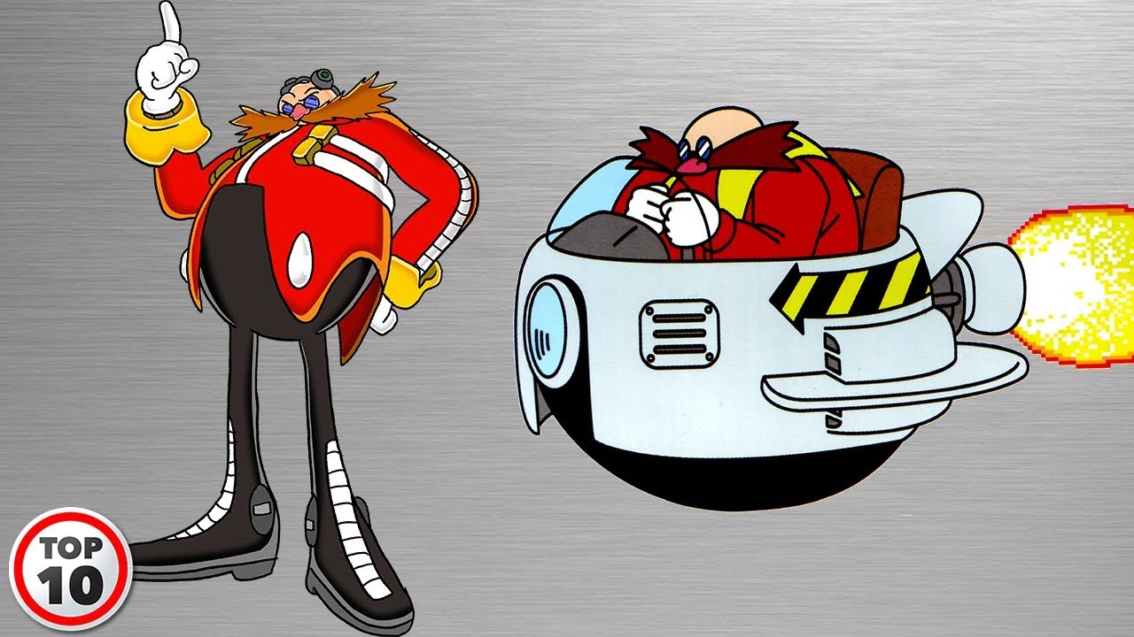 Sonic the Hedgehog - Dr. Ivo Eggman Robotnik / Characters - TV