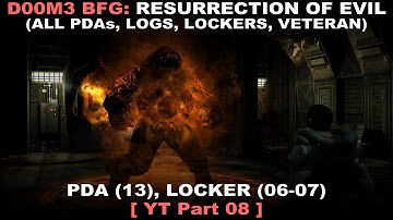 DOOM 3 BFG: Resurrection of Evil Walkthrough part 8 (Evil Collector, Veteran, 60FPS, No commentary)
