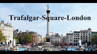 England - London  - Trafalgar Square Part 7 by Nurettin Yilmaz 126 views 5 months ago 6 minutes, 1 second