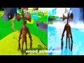How to get WOOD SIRENHEAD BADGE + MORPH in TINY UNIVERSE ROLEPLAY [REWORKED SIRENHEAD] ROBLOX!