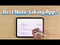 The Best GoodNotes Alternative? The Most Similar Note-Taking App for iPad – StarNote Review