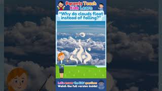 Unlock the Secrets of the Sky! | Explain Clouds to Your Little Kids