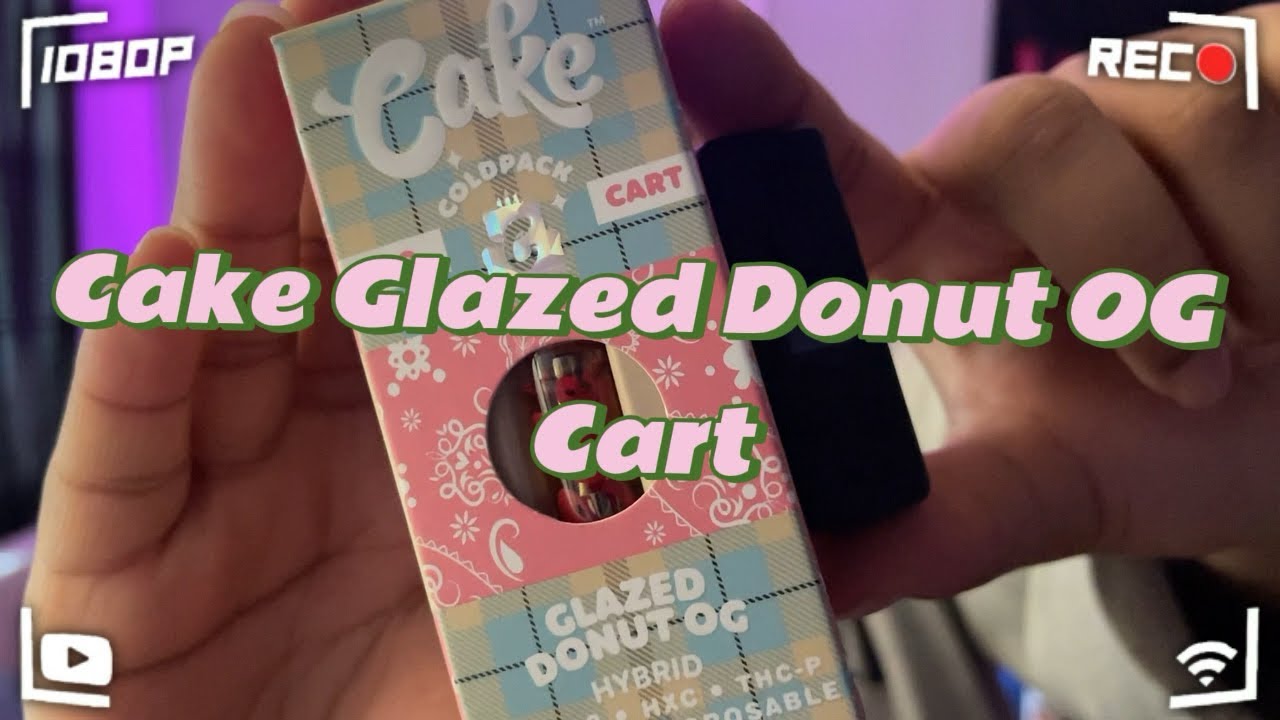 Cake 1g Cart + Yocan Kodo Pro!! 😮‍💨