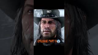 The Complete Evolution of John Marston RDR2 to RDR1 #rdr2 #reddeadredemption #shorts