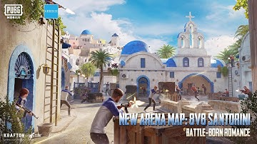 The New 8v8 TDM Map SANTORINI is Now Available | Cinematic Overview ! #PlayNow
