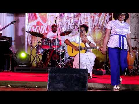 Bibiane Sadey - Bonanyango (live @concert de l'espoir,parc st Hilaire,Yaounde,Cameroun)