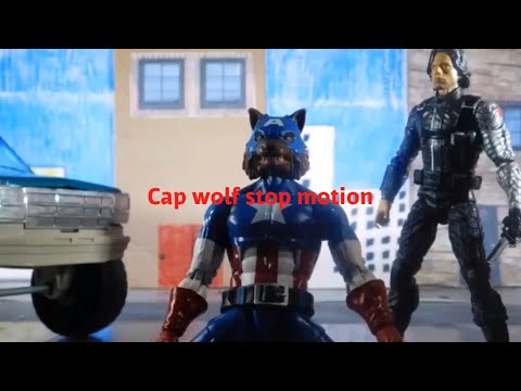 Cap-wolf Stop Motion - YouTube