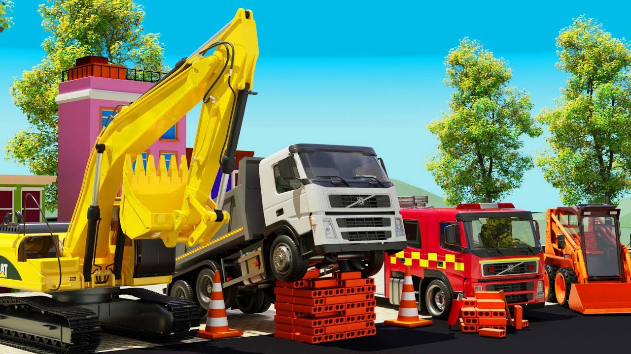 Build Crisis: Will This Construction Site Collapse? 🚧⚠️💥 | Funny Super Construct Cartoon