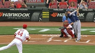 6/24/16: Myers, Upton lead Padres in rout of Reds
