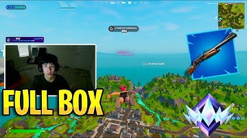 Zenn MAX DAMAGE Everyone in Tilted Towers in UNREAL RELOAD