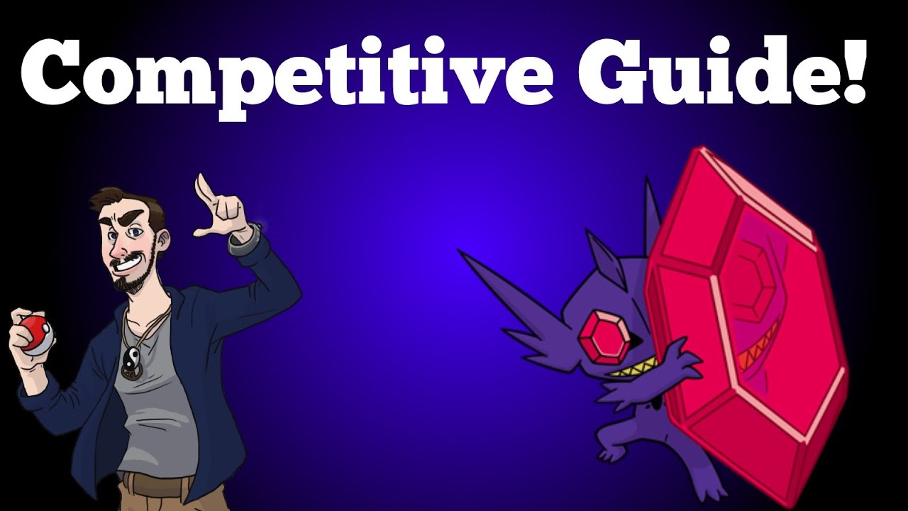 Mega Sableye Competitive Pokemon ORAS Guide!