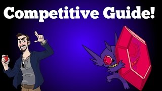 Mega Sableye Compeive Pokemon Oras Guide