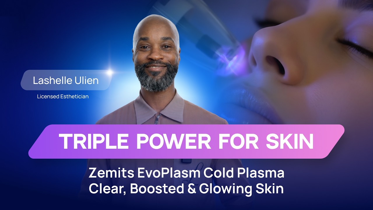 Zemits EvoPlasm Cold Plasma Technology| Esthetic Spa Equipment for