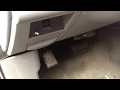 2004 Dodge Durango Fuse Box Cover