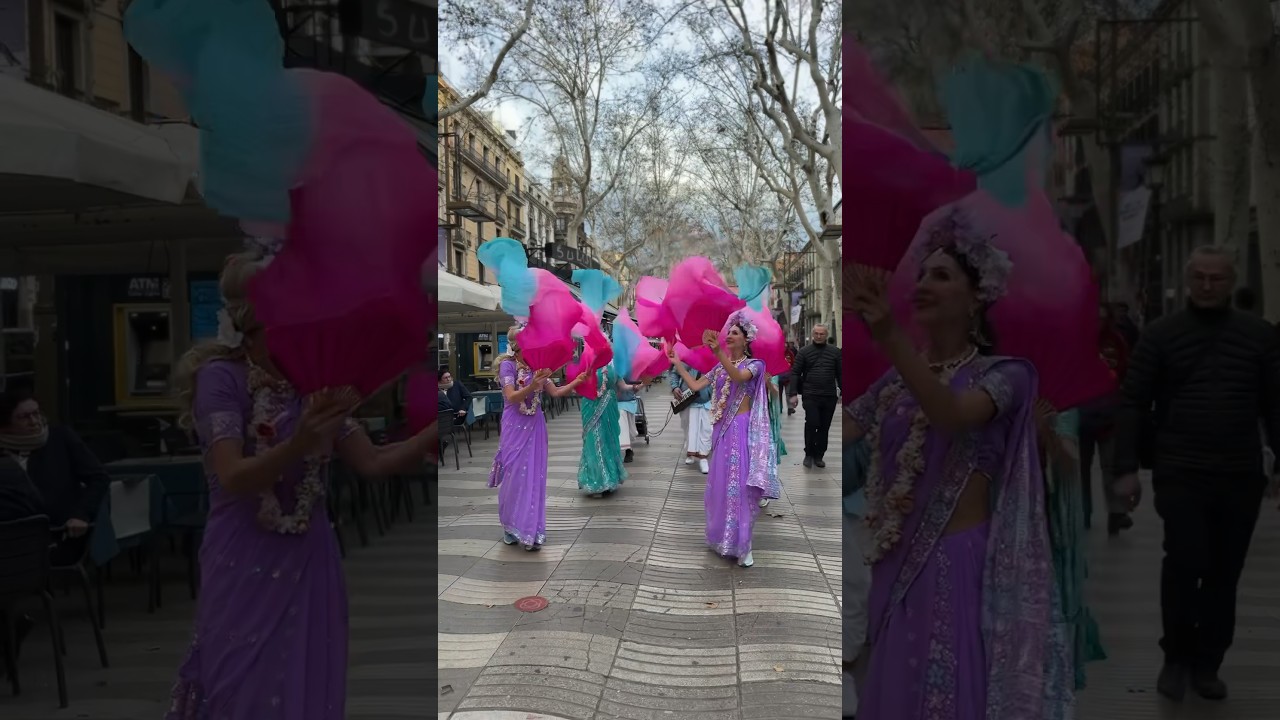 Харинама тур 💔 Испания 