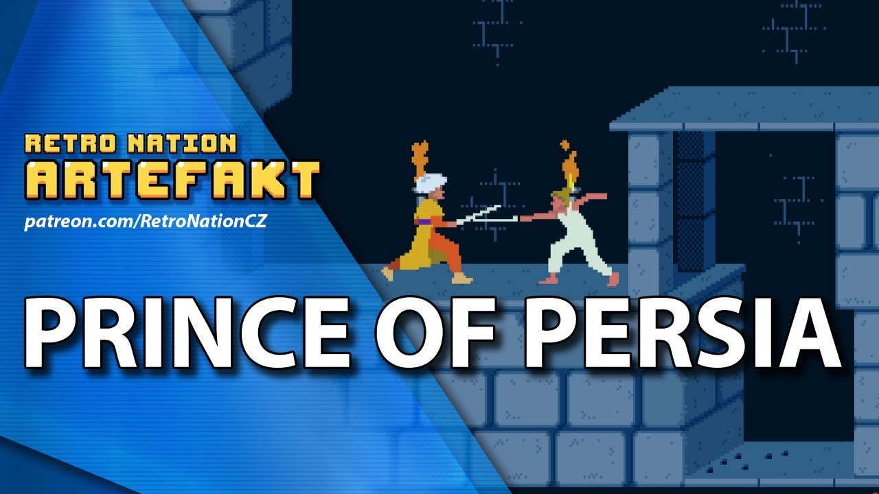 Artefakt: Prince of Persia + Datadisk: Battle City - YouTube