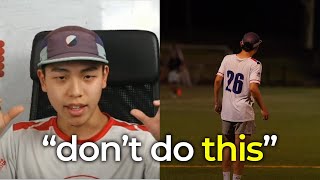 6 Minutes of Honest Advice for Tryouts