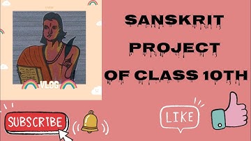 class 10th Sanskrit project Sandhi(संधि)|Essay on Mahakavi Kalidas(निबंध महाकवि कालिदास)|Akshra Soni