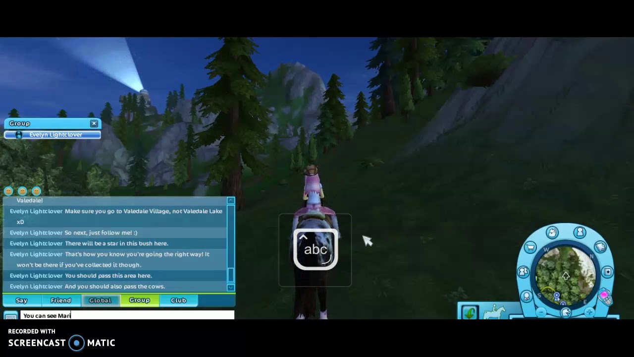 How to get to the Druid's Paddock in Valedale!