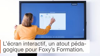 Témoignage sur l'utilisation de l'écran interactif en entreprise : le cas Foxy's