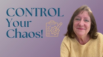 From Chaos to Control: Establishing Routines That Work for You