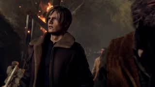 PS5 2023 Next-Gen 4K RESIDENT EVIL 4 Remake Chainsaw Demo Gameplay (No Commentary 2023)