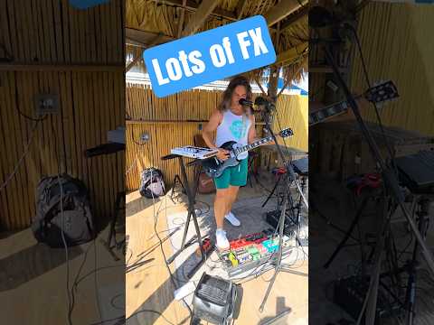 Folsum Prison Ending | Guitar effects | #flanger #tremolo #JohnnyCash