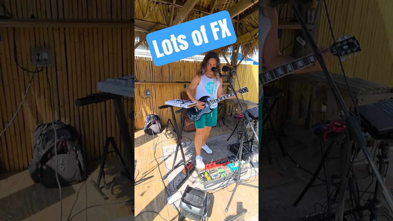 Folsum Prison Ending | Guitar effects | #flanger #tremolo #JohnnyCash