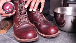 Conditioning the Red Wing 3340 