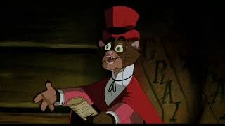 Mickey Mouse Confronts Cat R. Waul