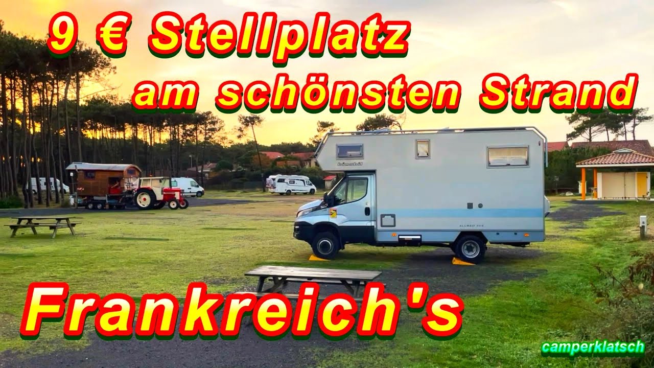 campen für 9 Euro all inklusive ️mit dem Kastenwagen Wohnmobil zum ...