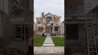 Reverse-Engineered Luxury Facade Transformation #home