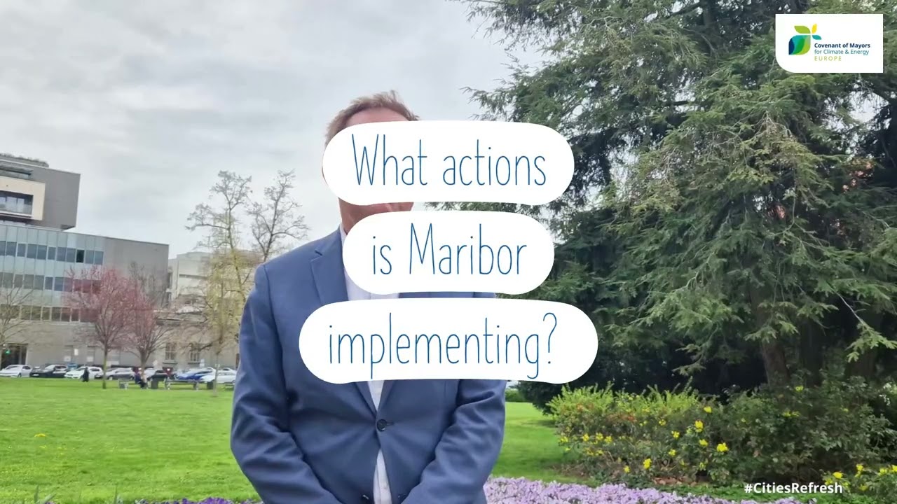 Cities Refresh: How Is Maribor Tackling Extreme Heat?