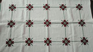 2suttimejpose design/2plywool table cover design/ bed sheet/ pillow cover most simple and trending