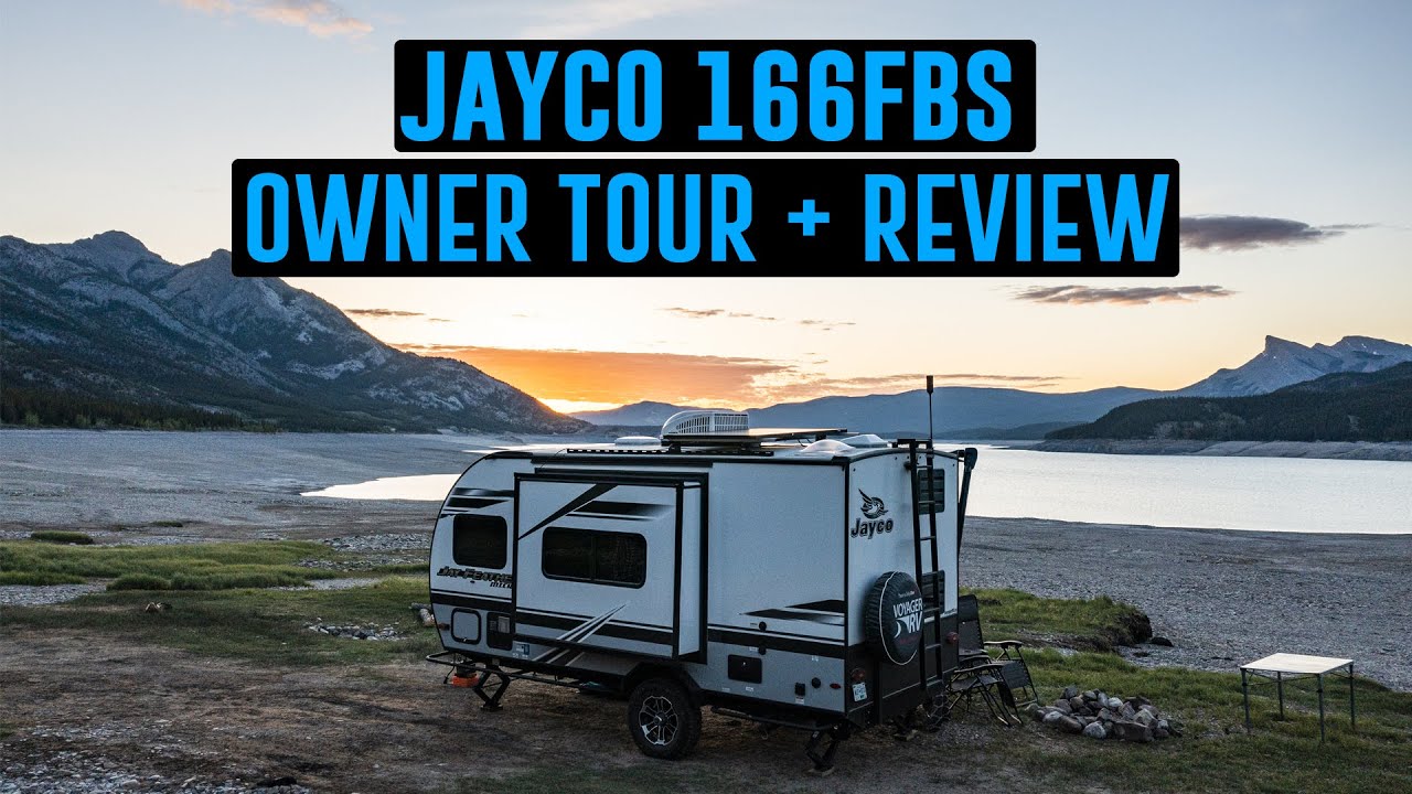 Jayco 166FBS — Экскурсия + Обзор