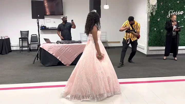 My daughter Sierra’s Sweet 16 Birthday Party “A Night Out In Paris”