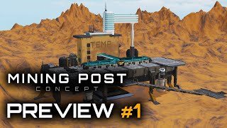 Star Citizen - Mining Post Concept - e01 - TEMP
Concept of Temporary Excavation & Mining Post a Location in Astro Chronicles WebComic Universe.
Star Citizen®, Roberts Space Industries® and Cloud Imperium ® are registered trademarks of Cloud Imperium Rights LLC Star Citizen - Mining Post Concept - e01 - TEMP